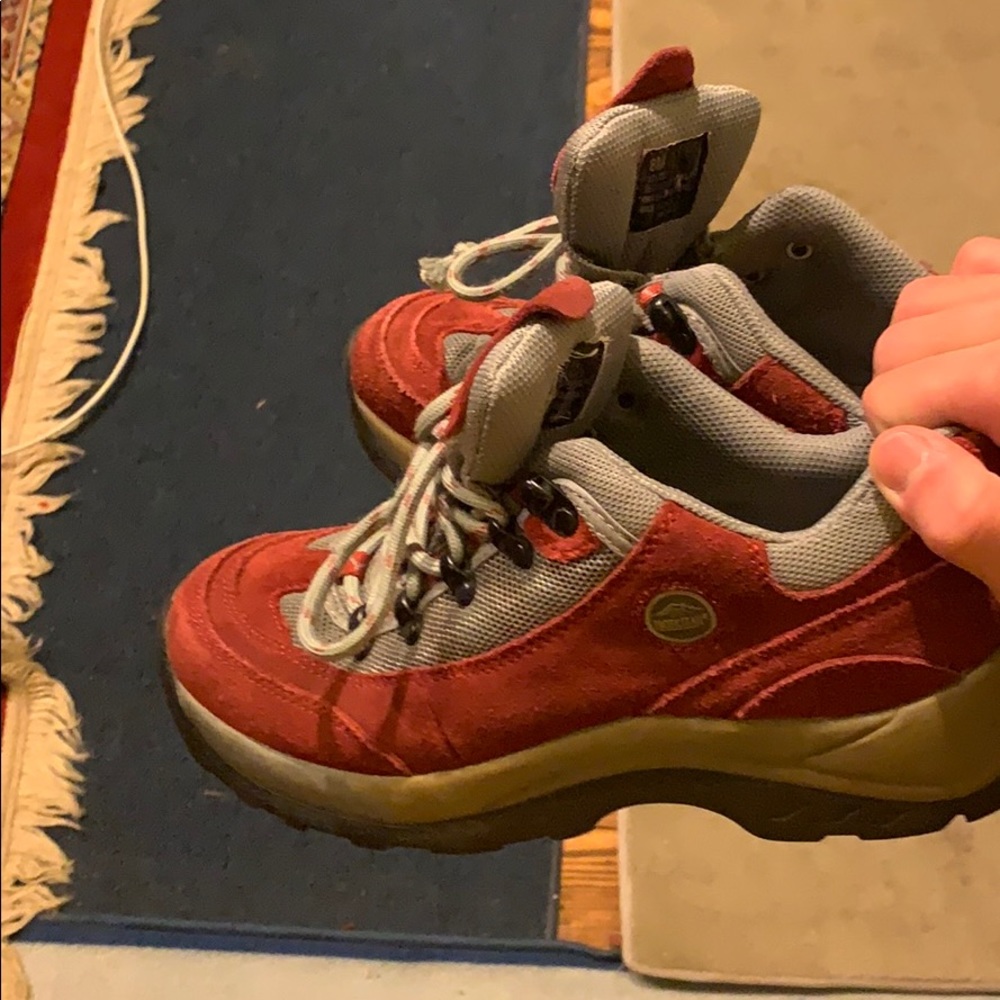 hiking boots